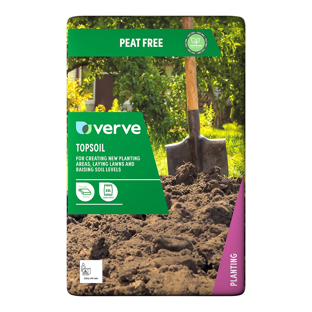 Verve Peat-free Top soil 25L - Ideal for New planting areas 31 image 10