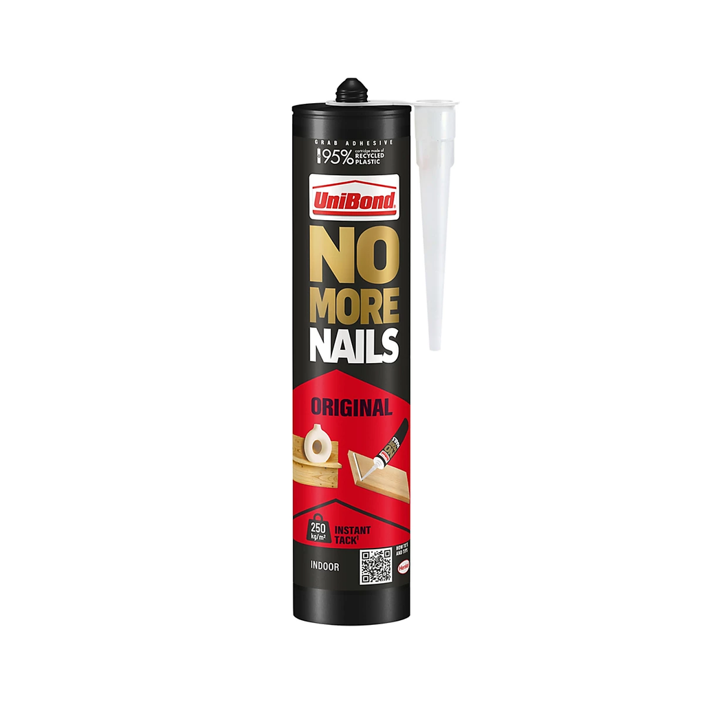 UniBond No More Nails White Not water resistant Adhesive 443g, Volume 280ml 33 image 25