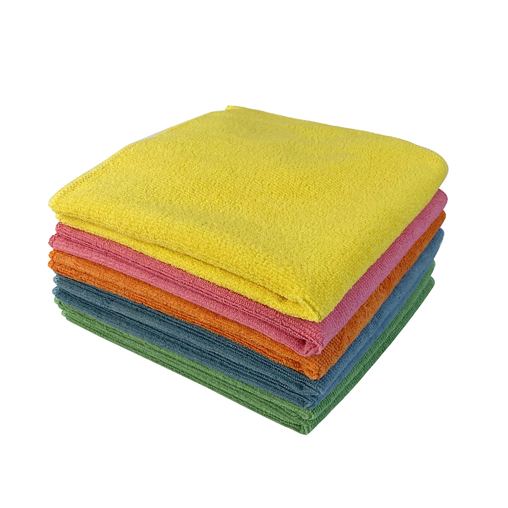 GoodHome Multicolours Microfibre Kitchen Cleaning cloth, Pack of 5 23 image 5